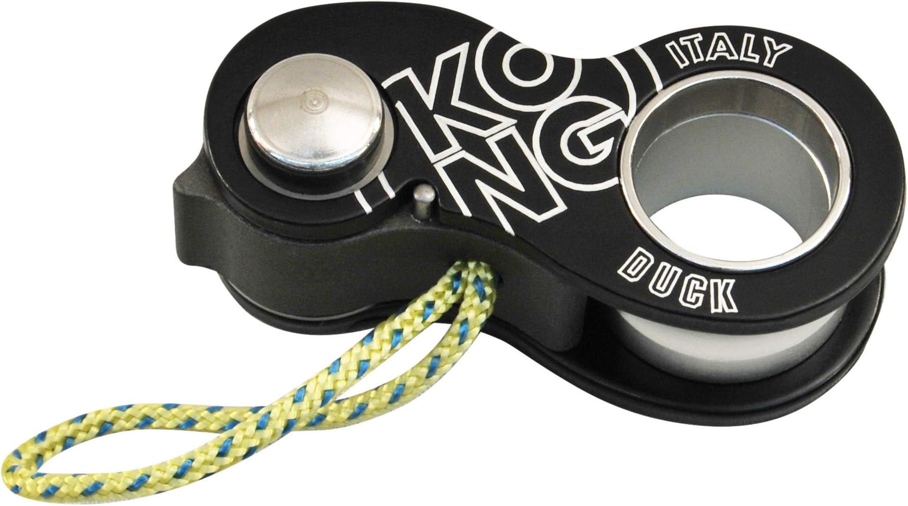KONG Duck Rope Clamp/Ascender Black