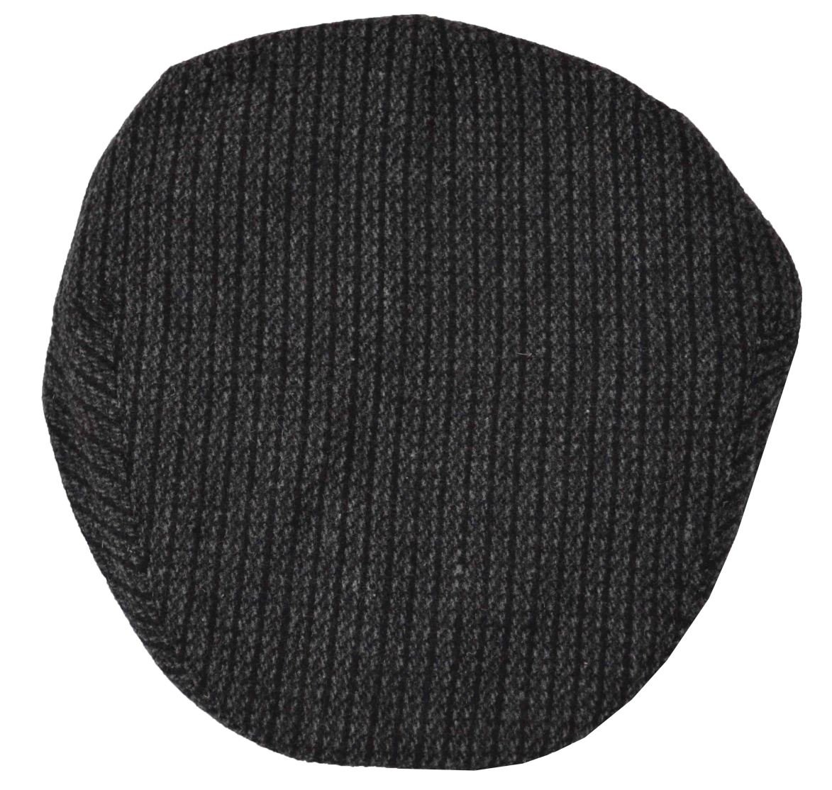 NewhattanMen's Wool Blend Ivy Hat Gray
