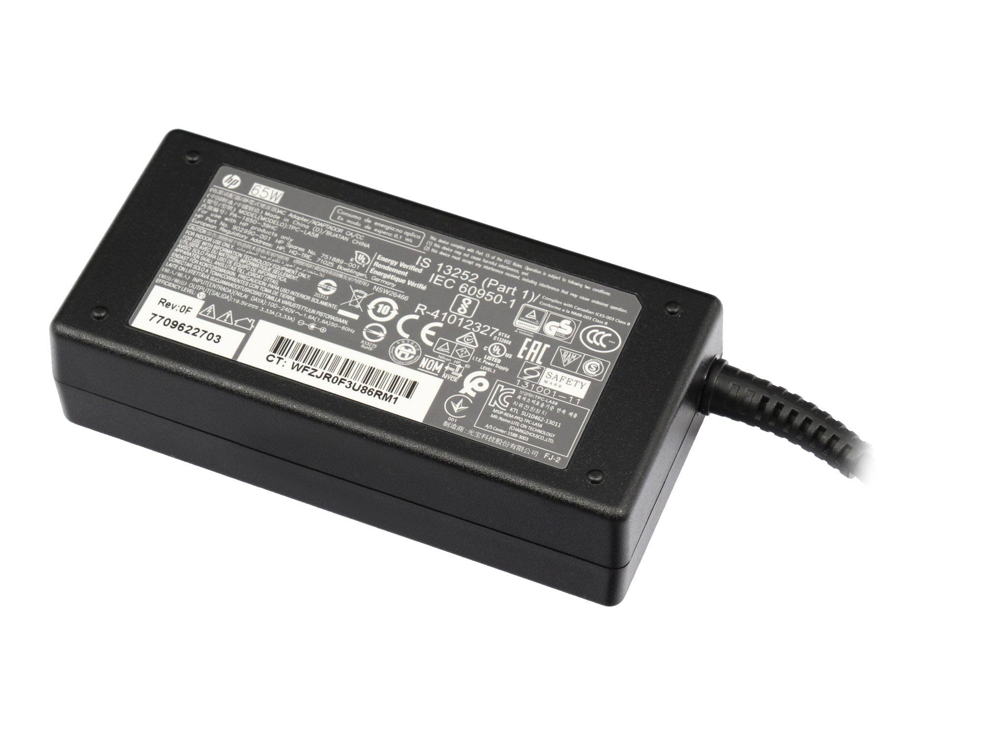 HP L40094-001 originale alimentatore 65 watt 19,5V