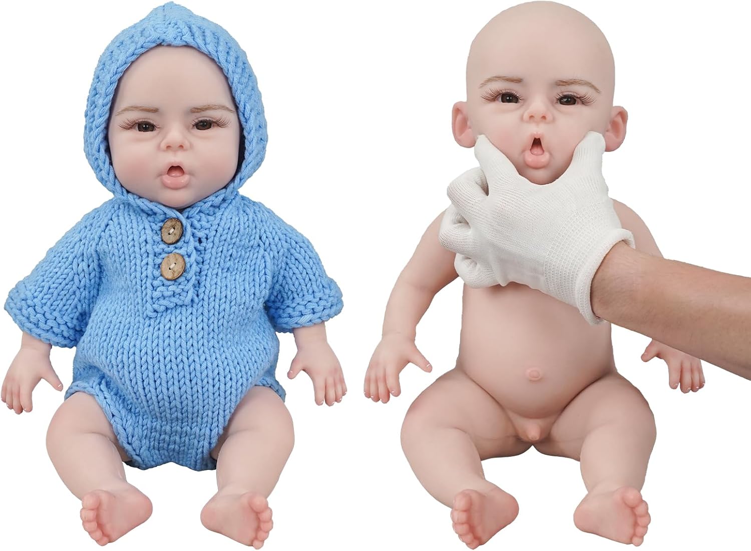 すずちゃんオリジナルドール 樹脂粘土ドール サーニット 男の子 オビツ