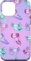 Vista 16 de Funda con patrón de ajolotl para iPhone 17