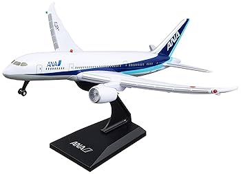 ANA MRJ モデル航空機 約15cm スタンド付き Amazon.co.jp: エアプレーングッズ リアルサウンドジェット