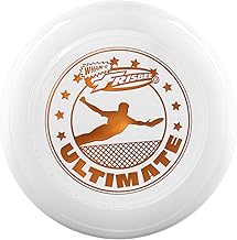 Wham-O Frisbee Official Ultimate Flying Disc 175g 27.5cm Professional Training for Competition and Outdoor Fun