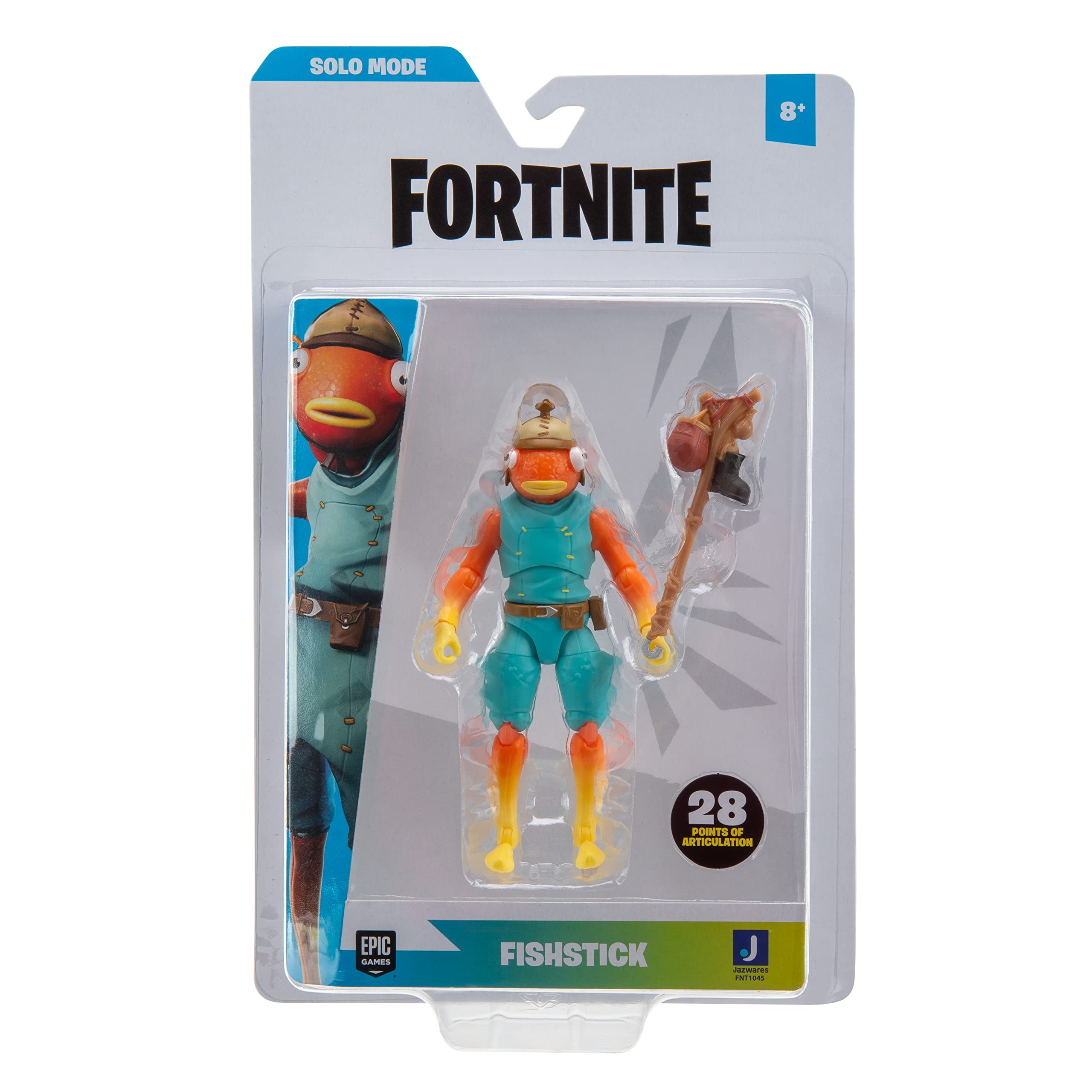 Figurine Action 10cm Fortnite - Figurine D'action Officielle Nitrojerry