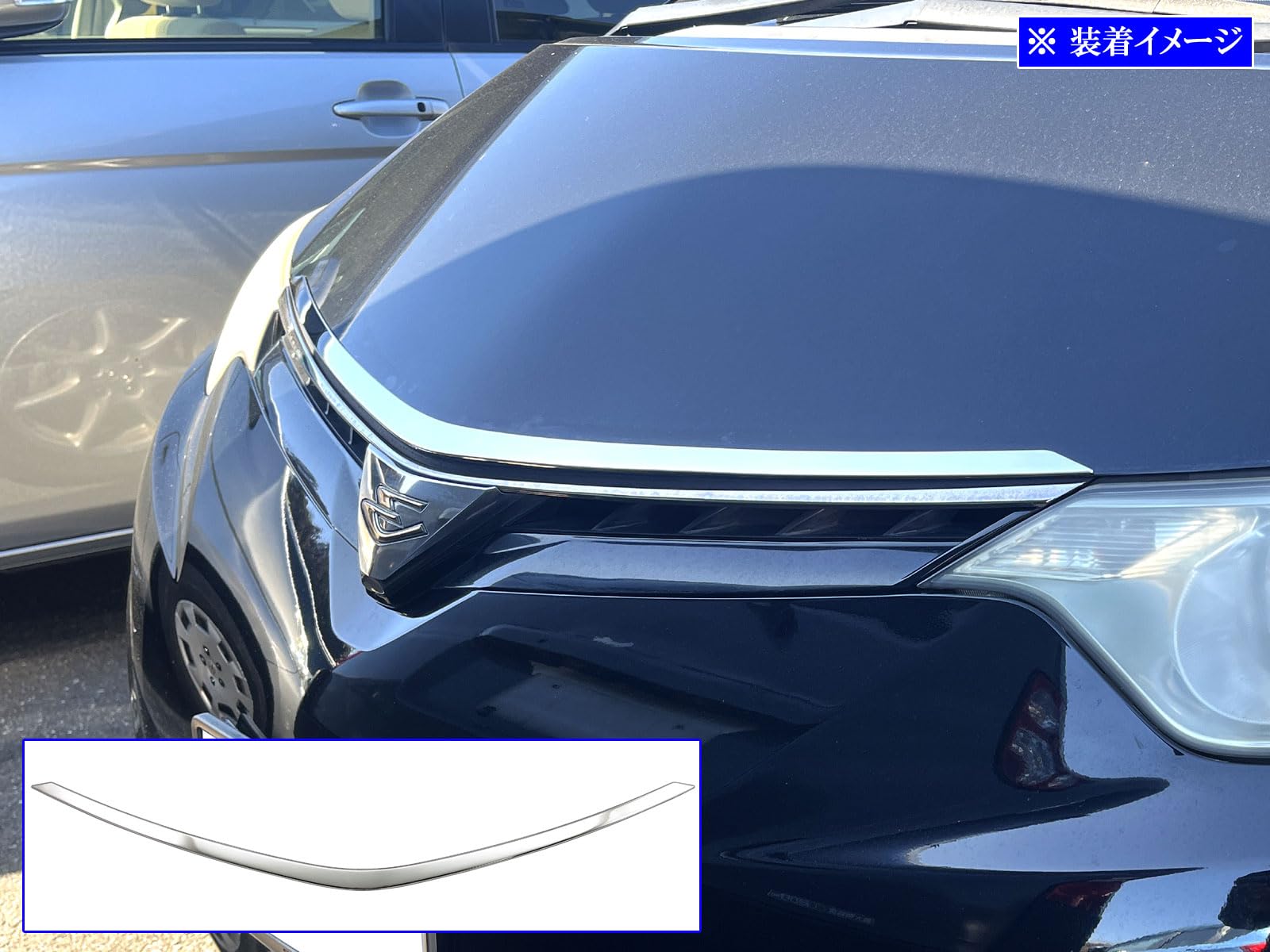 トヨタ エスティマ ボンネット&給油口「トトロ」 トヨタ エスティマ