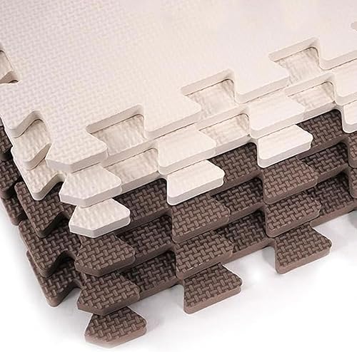 Miniatura 10 de BalanceFrom Foam Floor Tiles for Kids - Non-Toxic Comfortable Baby Play Mat and Interlocking Foam Tiles for Crawling & Development, Soft Play Mat