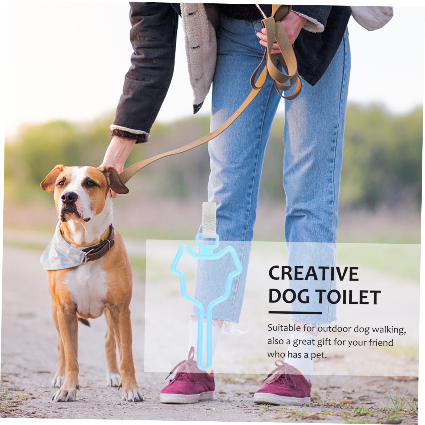 5 pièces Distributeur de Sacs à Crottes pour Chien avec Clip Sans Utilisation des Mains Attache Rapide pour Laisse Support Portable pour Promenade de Chiot