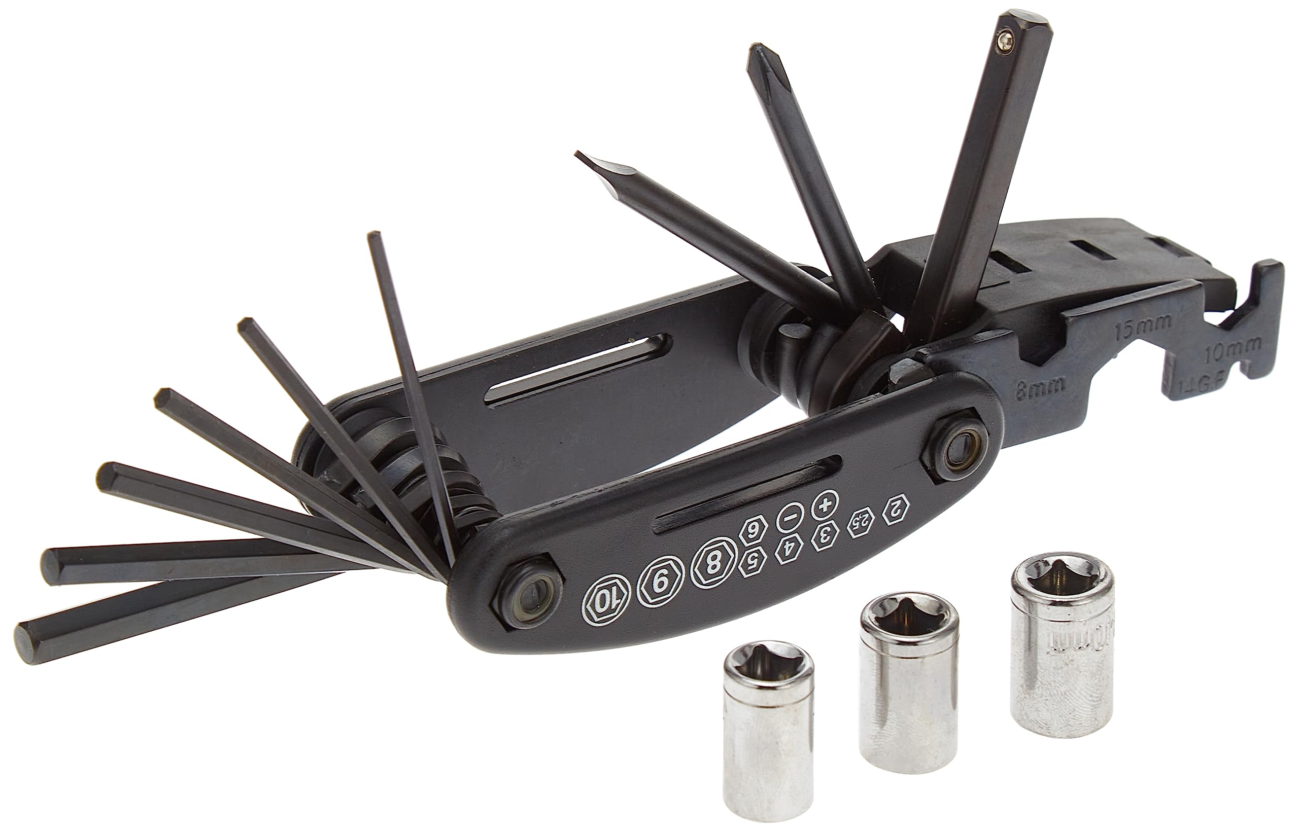 Leader SportTA Sport ABT-031 Bicycle Mini Tool 15-Pieces