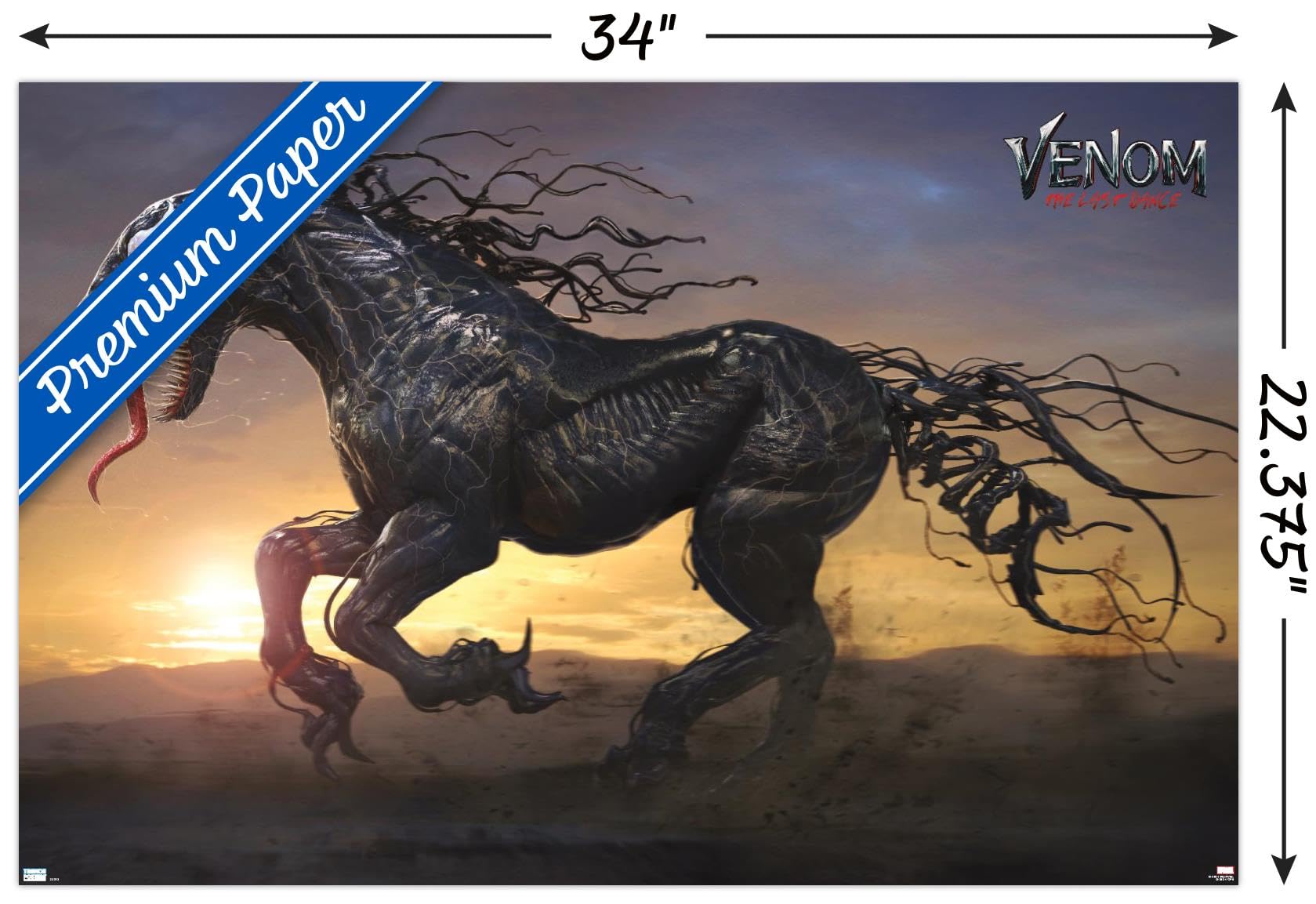 Amazon.co.jp: マーベル ヴェノム:最後のダンス - シンビオテ ホース