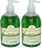 Vista 4 de Jabón de manos de glicerina, Clearly Natural repuesto líquido, sin perfume, 32 onzas