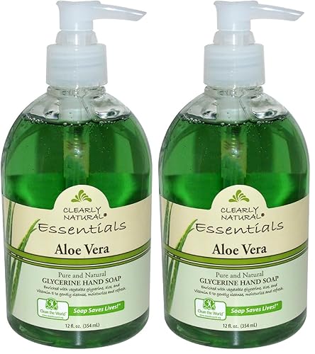 Miniatura 4 de Jabón de manos de glicerina, Clearly Natural repuesto líquido, sin perfume, 32 onzas