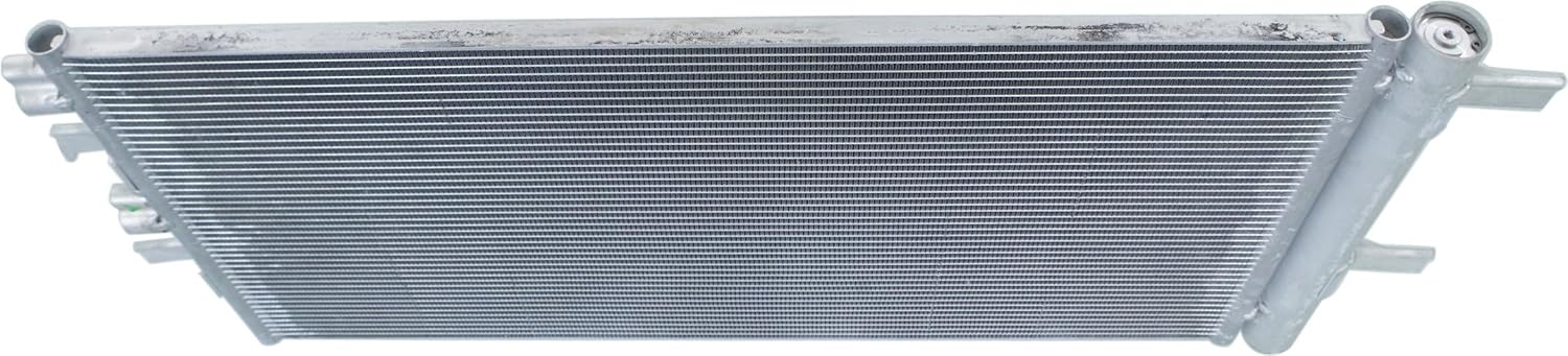 Go-Parts - A/C Condenser for Mini Cooper 2014-2023, Cooper Clubman 2016-2023, Convertible 2016-2021, Wagon 2016-2021, Hatchback, Replacement 2015 2016 2017 2018 2019 2020 2021