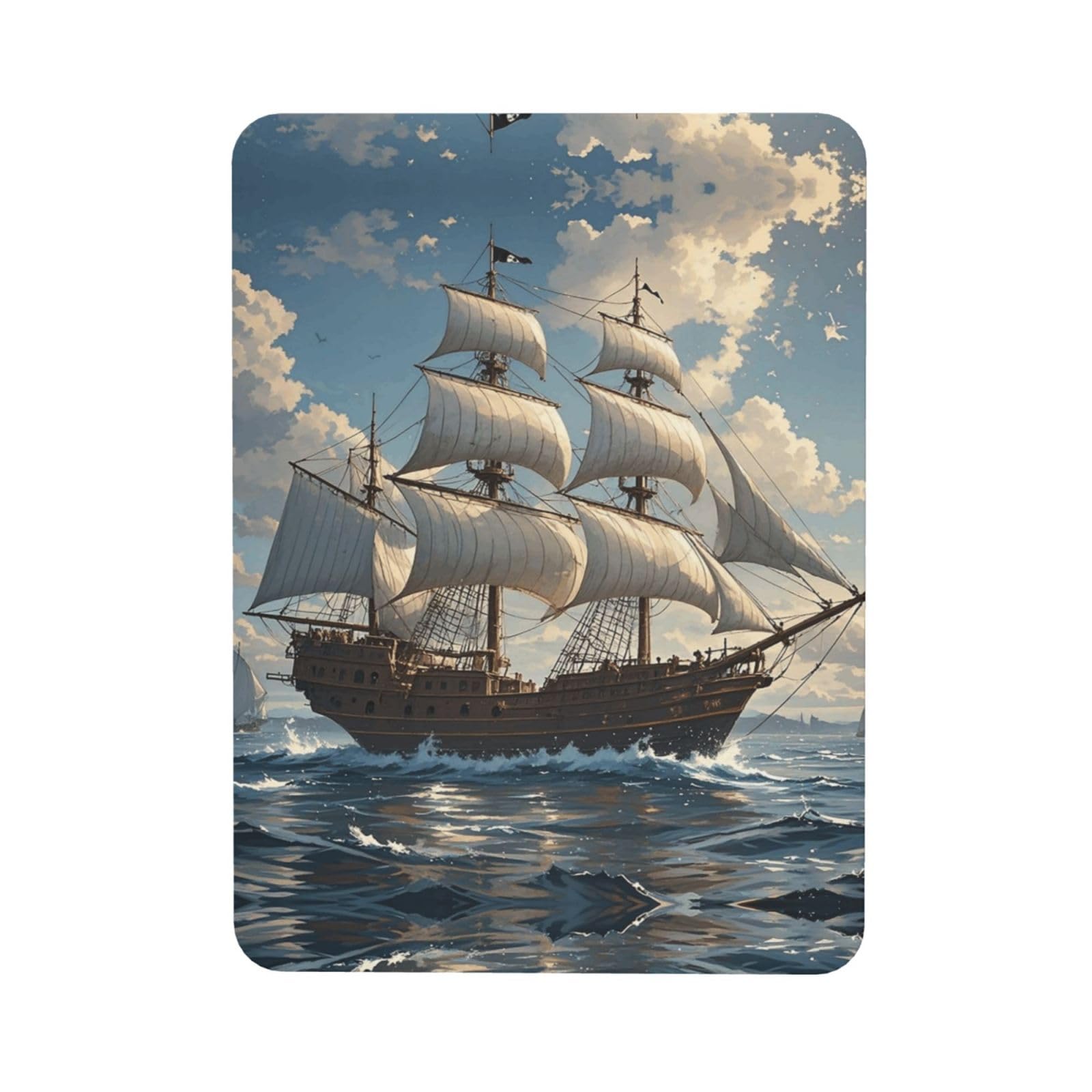 Fridge Magnets Heavy Duty Round Small Magnets Nautical Vintage Ship Refrigerator Magnets Decorative Mini Strong Magnets for Whiteboard Kitchen Refrigerator Office Home Decor