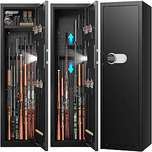 Tiskgg 7-8 Fireproof Gun Safe