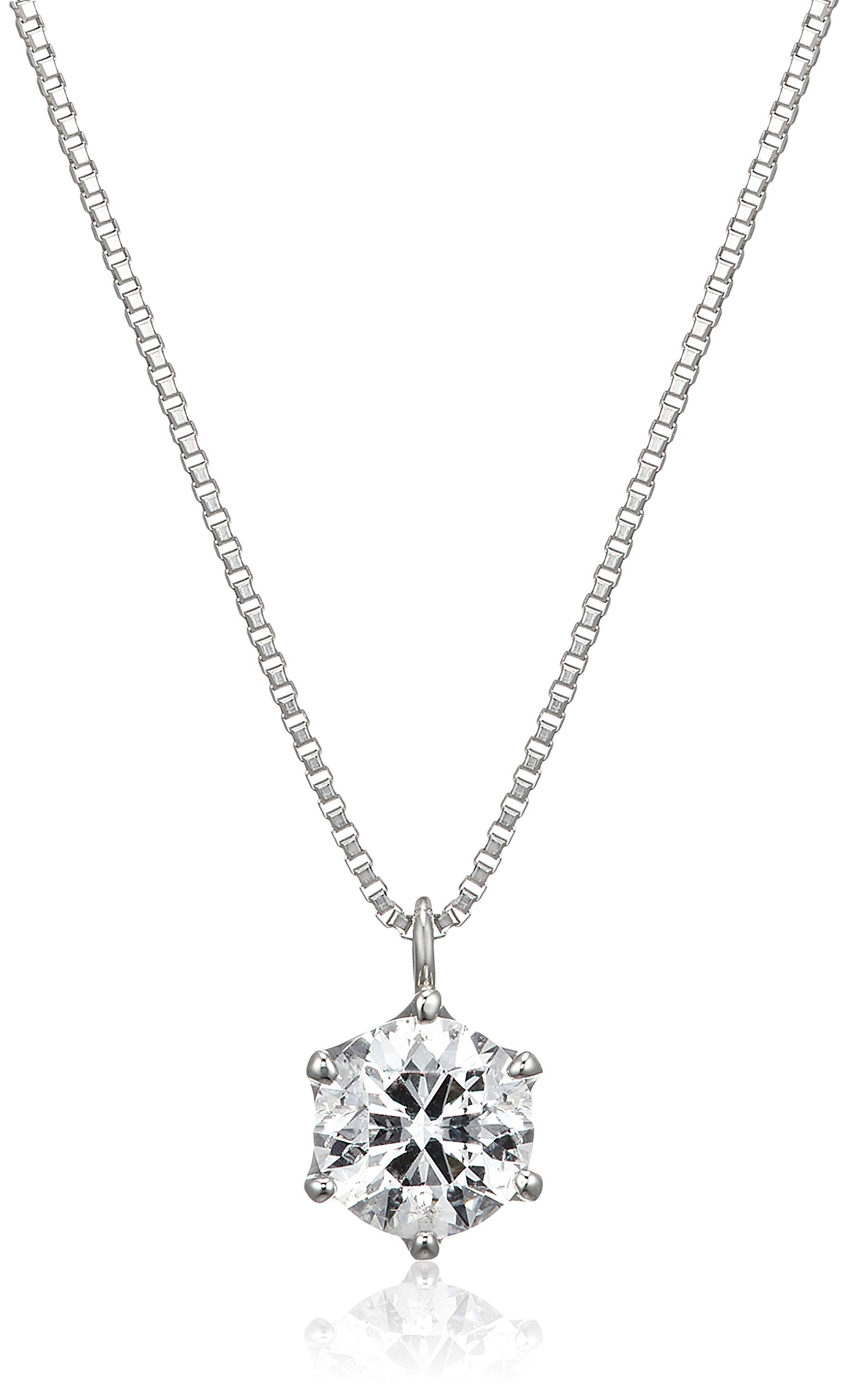 Amazon | [ディーコレクション] D-COLLECTION プラチナ ダイヤモンド