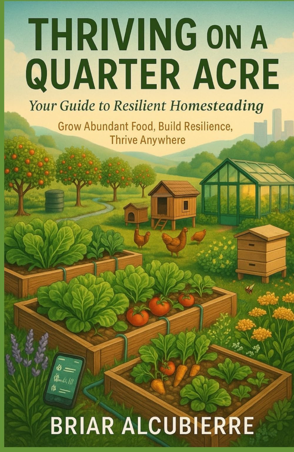 Thriving on a Quarter Acre: Your Guide to Resilient Homesteading: Grow Abundant Food, Build Resilience, Thrive Anywhere