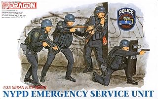 DRAGON MODELS USA 6506 1/35 NYPD Emergency Service Unit