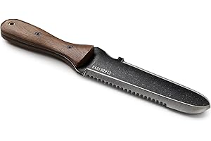 Barebones Hori Hori Classic: Efficient Vintage Weeding, Digging, and Excavating Knife