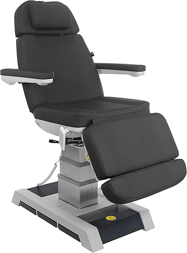 SKINACT Marco Electric Medical Spa - Mesa de tratamiento (silla facialcama) (gris)