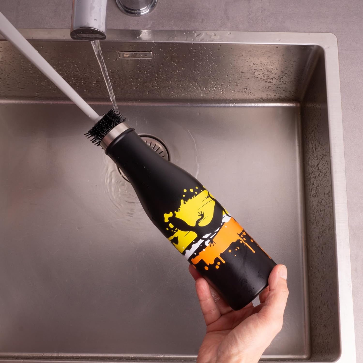 LURCH Vacuum Flask 30 Years Edition Stainless Steel 0.5 L for Travel