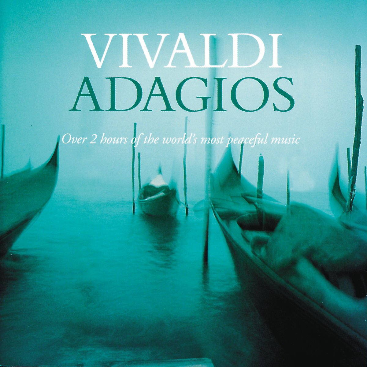 Adagios [Audio CD] A. Vivaldi; Timothy Brown; Philip Pickett; Iona Brown; Eduardo Fernandez; Konstanty Kulka; Monica Huggett; Norbert Blum; Robin Davis; Stephen Preston; Alan Loveday; Anner Bylsma; Catherine Mackintosh; Celia Nicklin; Christopher Hirons; Carmel Kaine; Tom Finucane; Igor Kipnis; John Holloway; Martin Gatt; Michel Piguet; Neil Black; William Bennett; Alison Bury; Anthony Pleeth; Neville Marriner; Karl M nchinger; Christopher Hogwood; George Malcolm; New London Consort; Academy of Ancient Music; Academy of St. Martin-in-the-Fields; English Chamber Orchestra and Stuttgart Chamber Orchestra