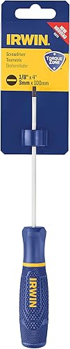Miniatura 2 de IRWIN TorqueZone Destornillador ranurado, gabinete, 18" x 4"