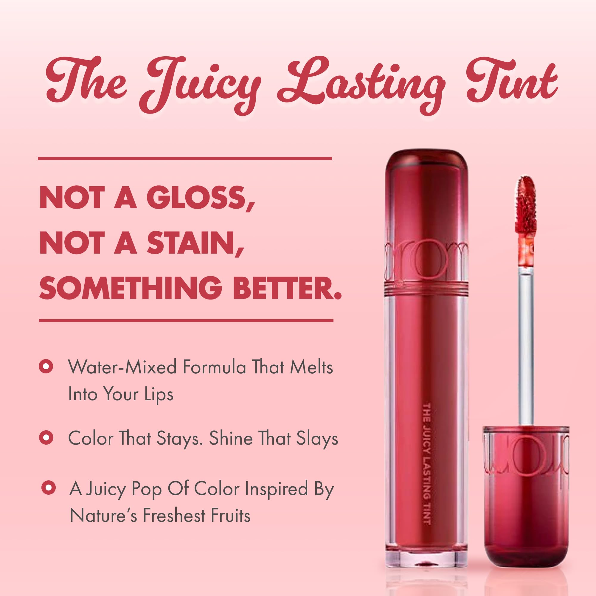 Amazon.com : rom&nd The Juicy Lasting Tint | Glossy Lip Tint | 22