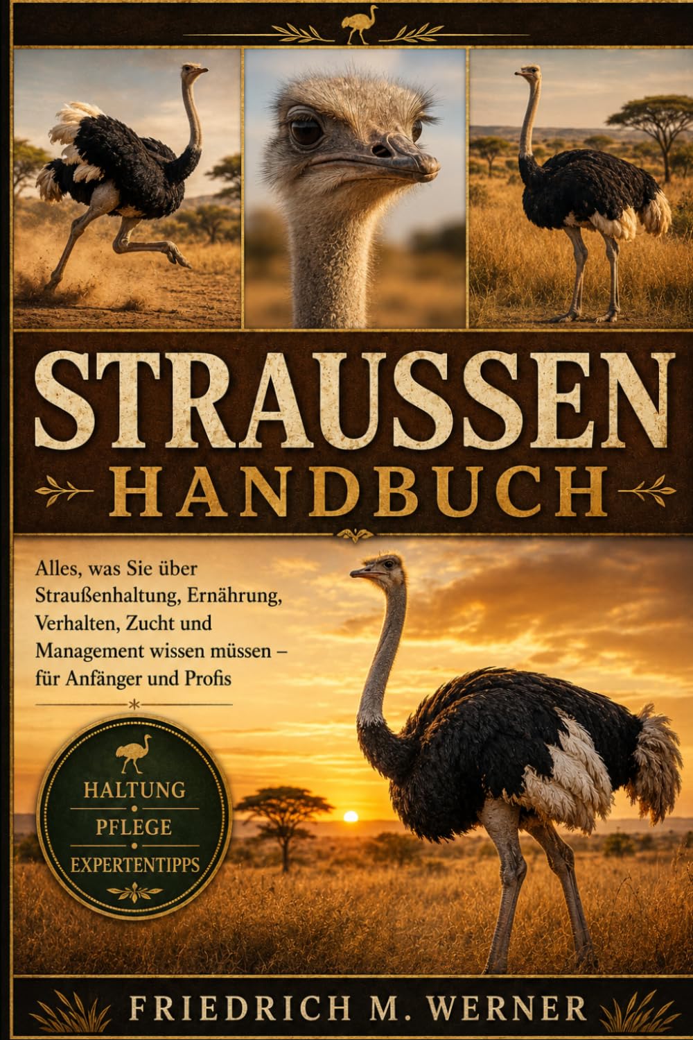 STRAUSCHENHANDBUCH: Alles, was Sie über Straußenhaltung, Ernährung, Verhalten, Zucht und Management wissen müssen – für Anfänger und Profis
