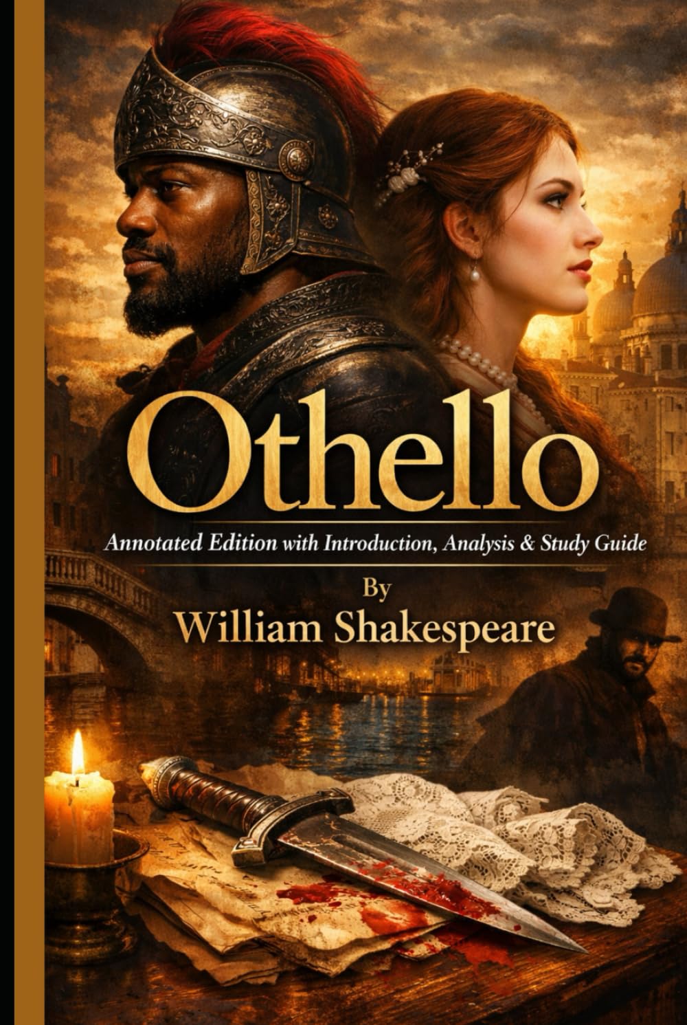 Othello - Annotated Edition with Introduction, Analysis & Study Guide