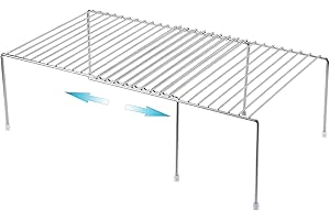 iPEGTOP Expandable Kitchen Cupboard Organiser: The Ultimate Space-Saving Solution