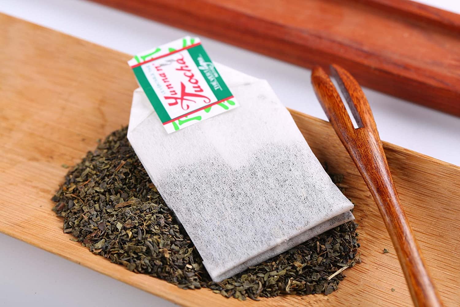 Yunnan Tuocha Zouji Zielona Herbata Naturalna Bio 100 Torebek 200g