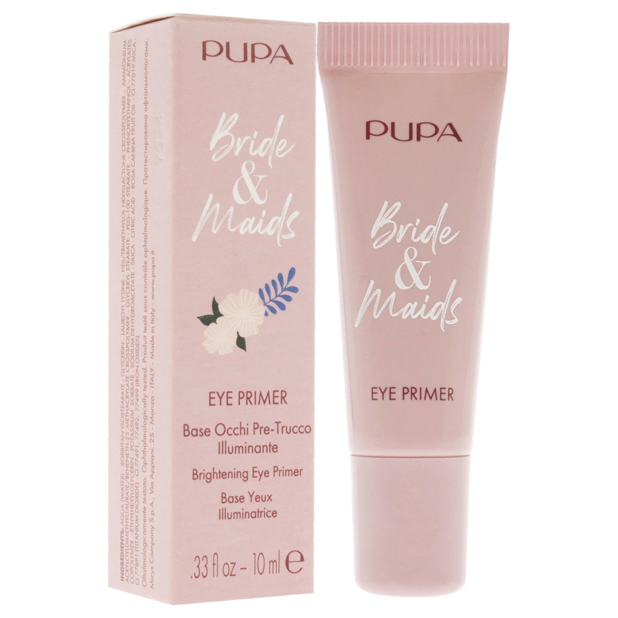 PUPA, BRIDE & MAIDS EYE PRIMER - Perizoma di perle, 10 ml.