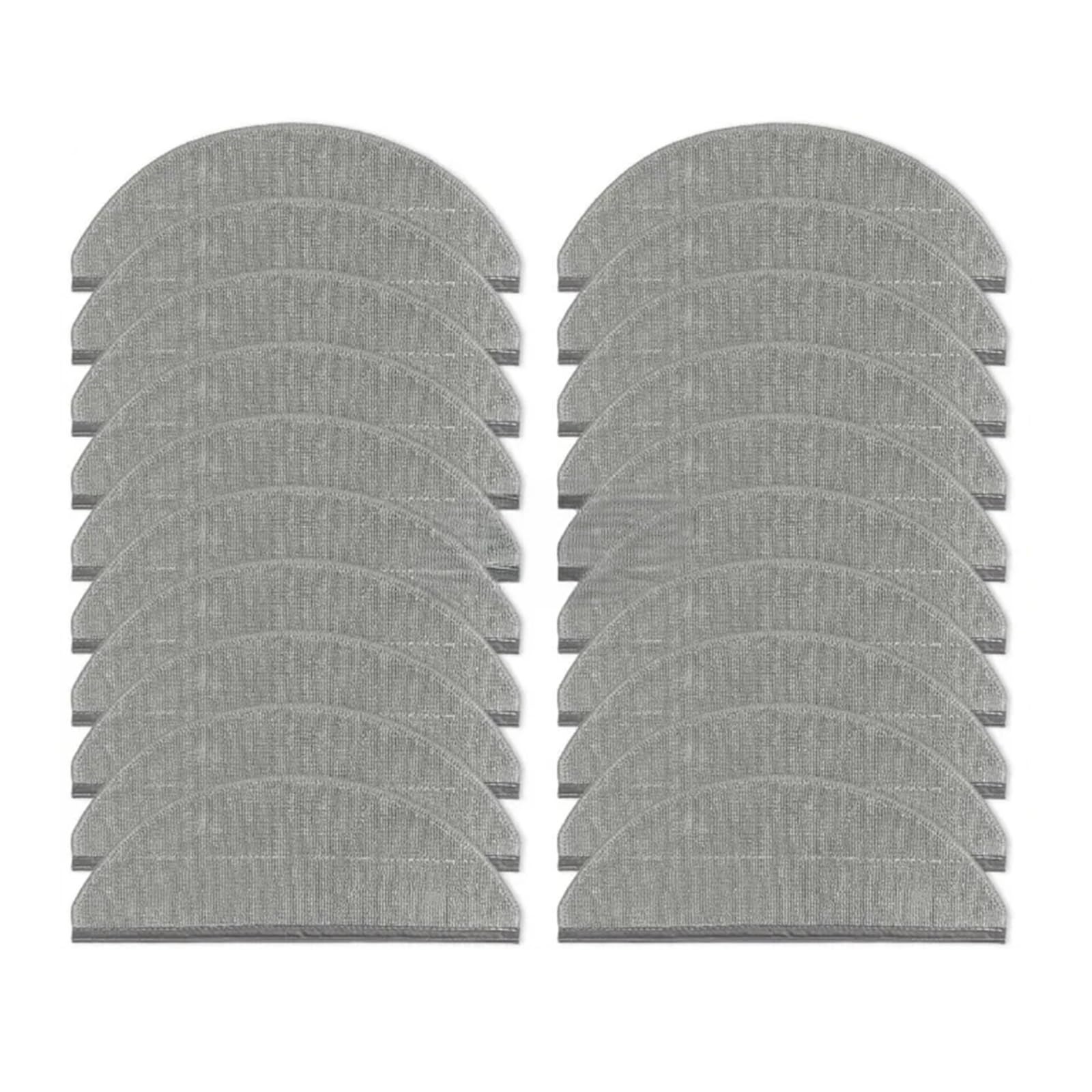 PORRSYDCD Main Side Brush Dust Bag Mop Filter，Compatible With Roborock Q8 Max Pro Plus / Q8+ / Q10 X5 / Q10 PF / Q10P Parts Accessories(SET E)
