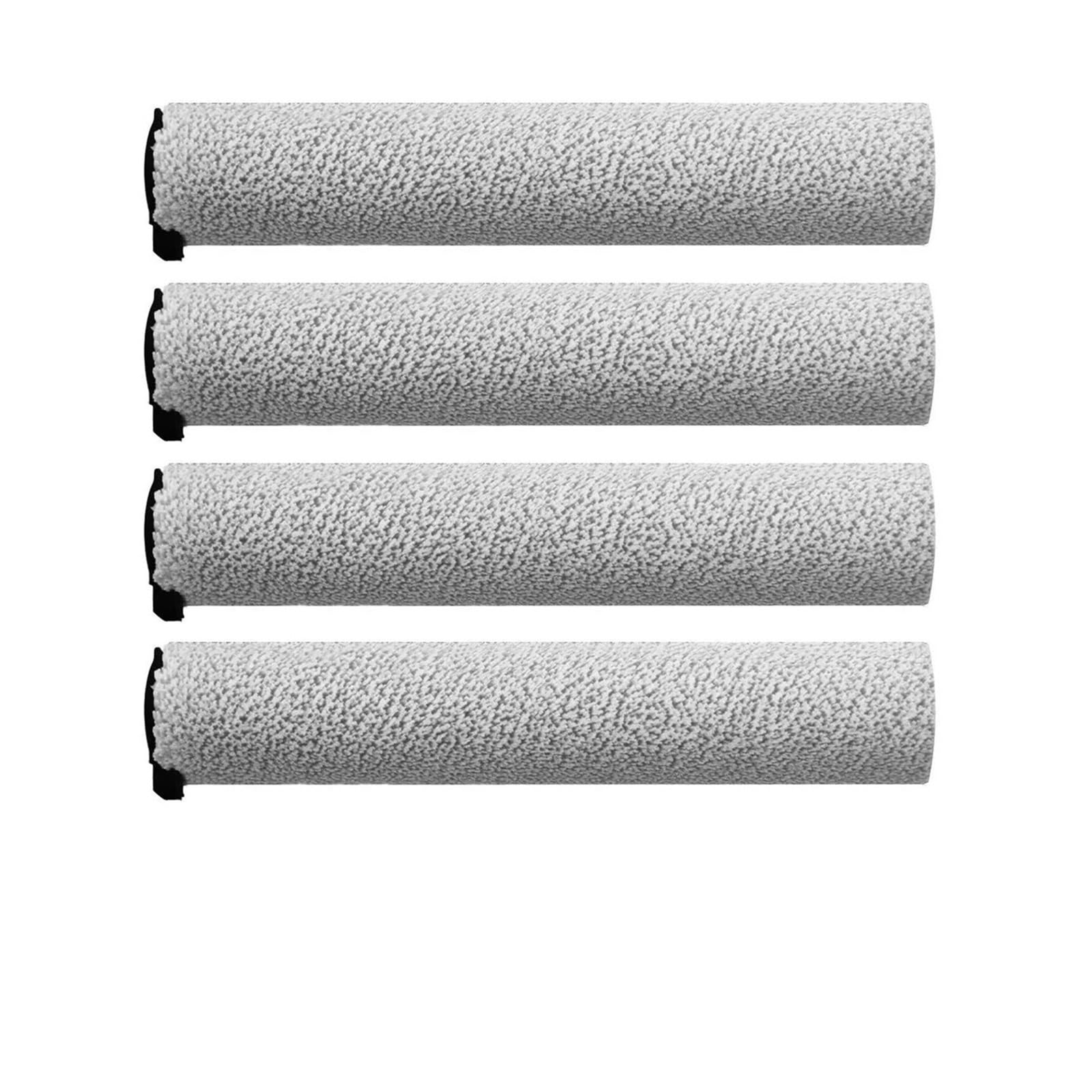 XYMURVVD Robot Vacuum Cleaner Roller Mop, Compatible For Dreame, Compatible For Mova，Z60 Pro/Mova Z60 Ultra Roller Complete(4pcs)