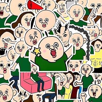 パンパンくんの日常 ステッカー パンパンイ オクジ シール Amazon.co.jp: パンパン ステッカー パンパンくんの日常 シール