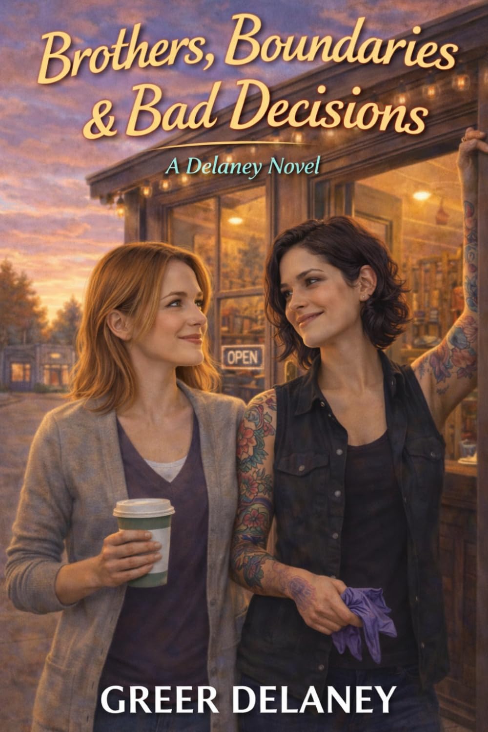 Brothers, Boundaries & Bad Decisions: A Delaney Novel