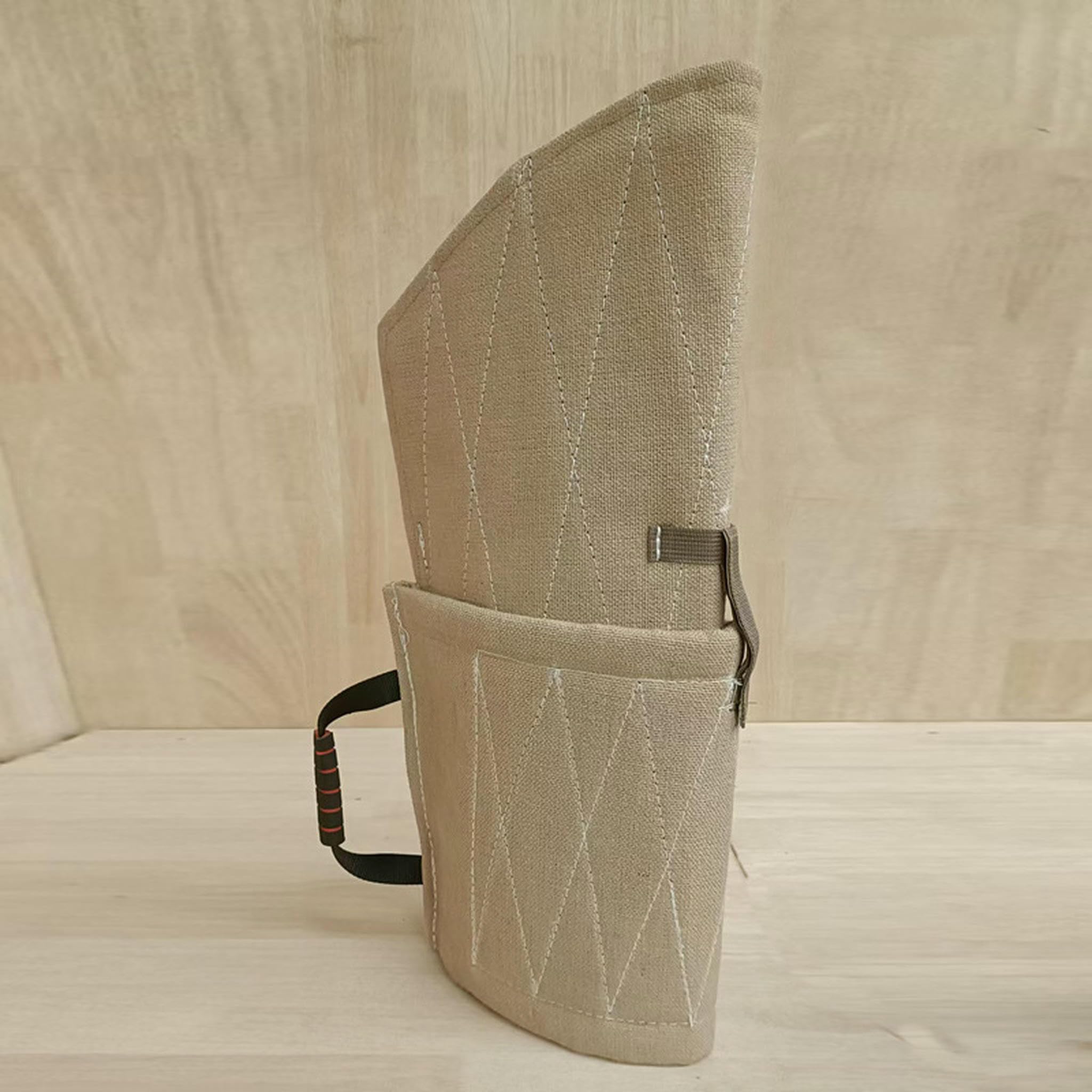 Articoli per Animali Domestici Medio Cane Allenamento All'aperto Esercizio Protettivo Braccio Morso Maniche Forniture-Divisione Lino-Lunghezza 68 Cm Larghezza 30