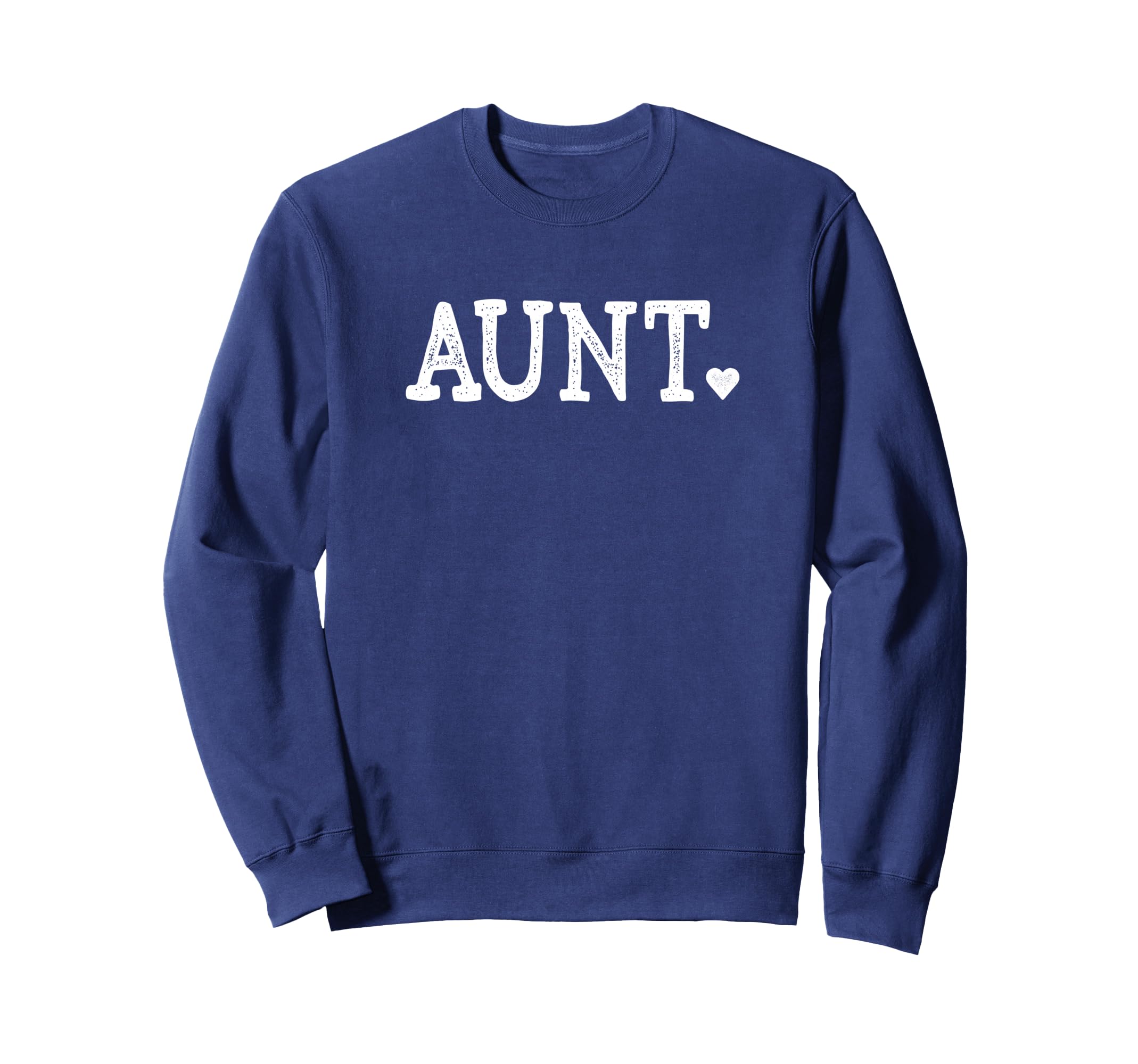 Aunt Gifts for Women Design with Heart Love Aunt Sweatshirt