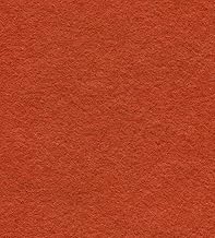 Generic Wool Mix Felt Premium 30% Wool Blend Plain 300gsm Craft Fabric EN71 Standard Sold by Half METRE (Terracotta 44)