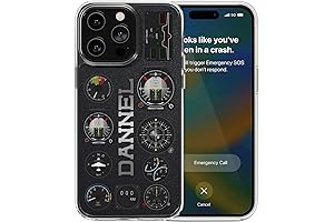 Personalized Pilot Phone Case: A Unique Gift for Aviators