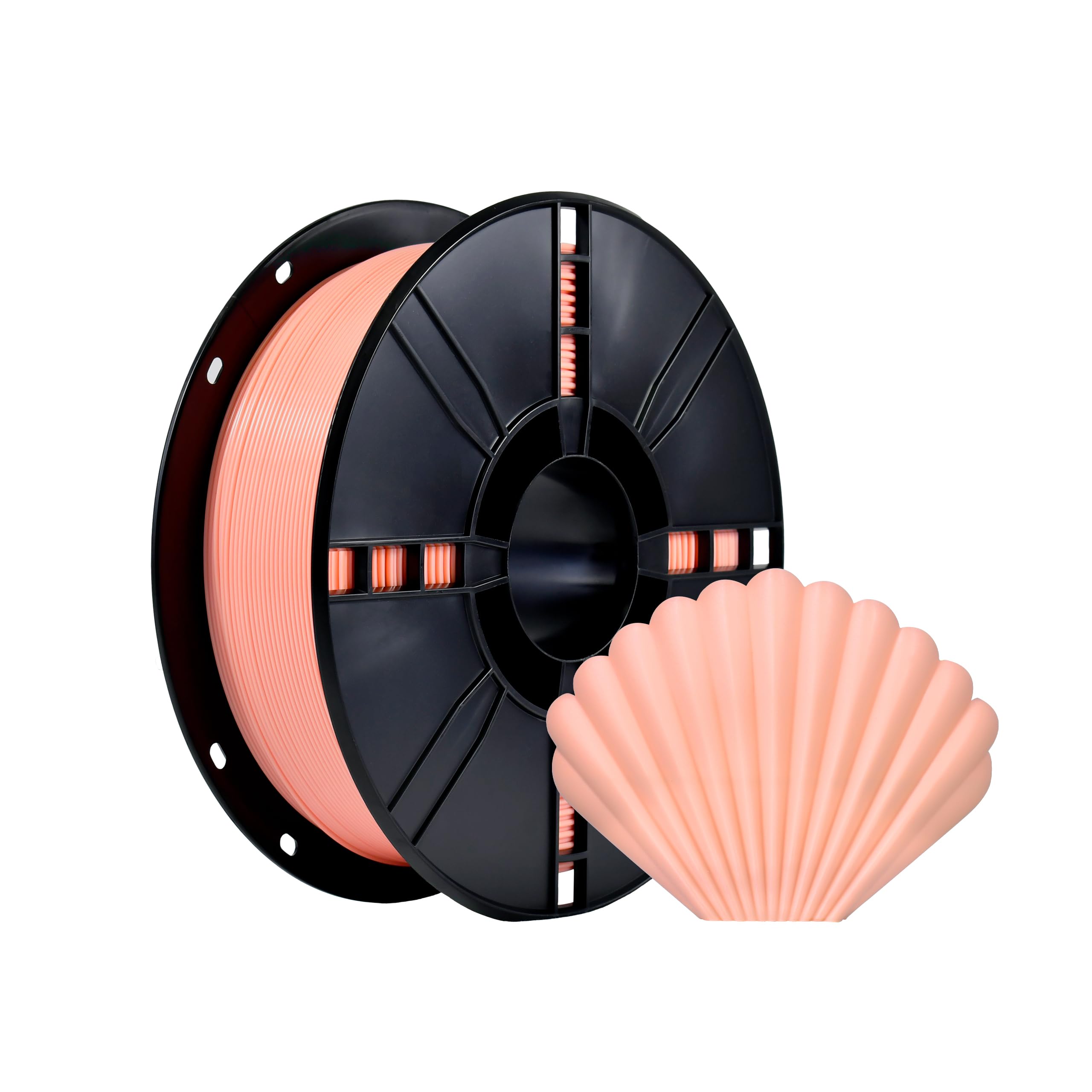 iBOSS PLA Plus (PLA+) 3D Printer Filament 1.75mm,1kg Spool (2.2lbs) Toughness Enhanced 3D Printing Filament,Dimensional Accuracy +/- 0.02mm,1.75mm PLA Plus Filament,Fit Most FDM Printer(Pink)