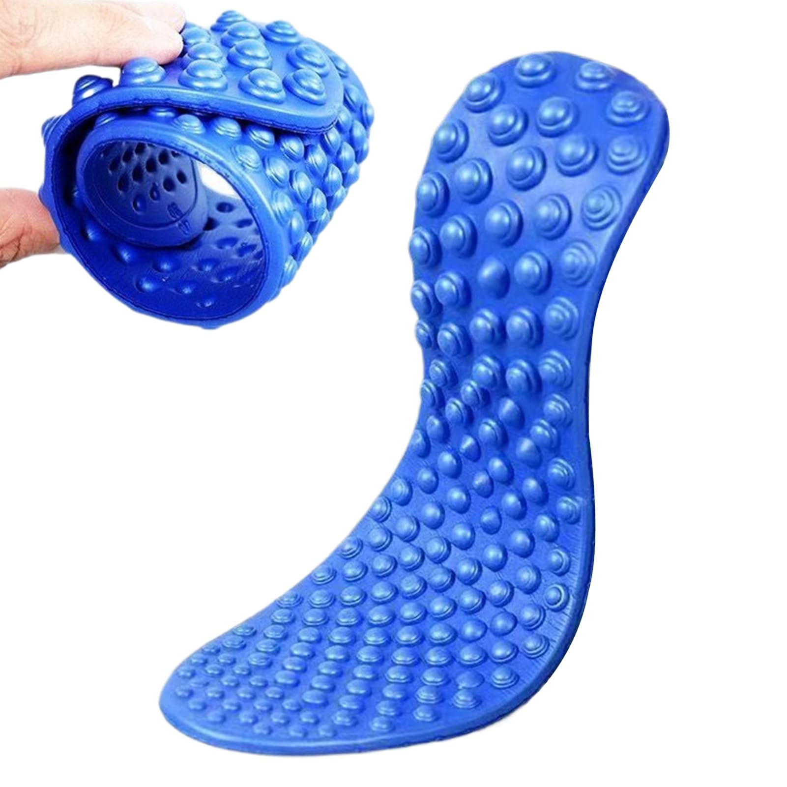 – Foot Massage Insoles,Comfortable Men Shoe Inserts - Shoe Mat for Fitness Sports Gym Training Workout Golf Outdoor Boot Running Walking Work Travel Standing