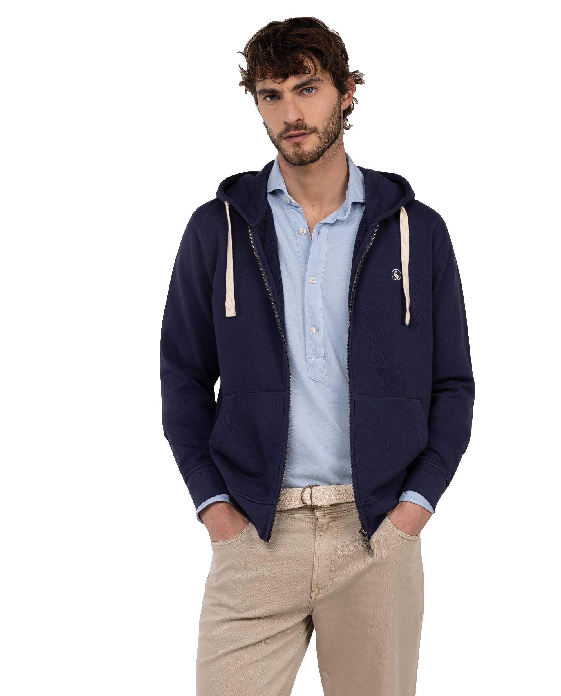 El Ganso Sudadera Cremallera