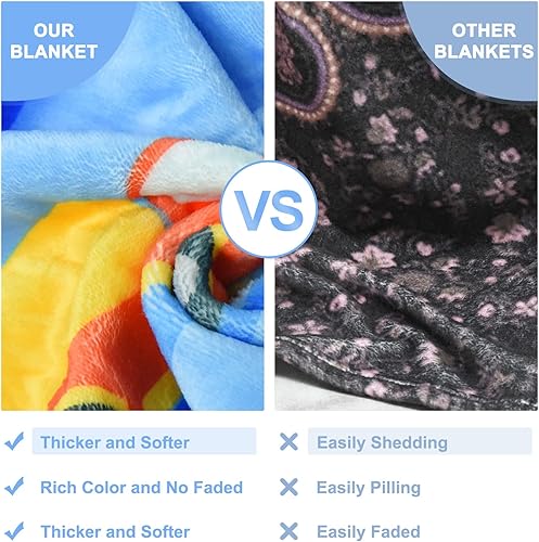 Miniatura 7 de BOOPBEEP Manta de videojuegos para niños, regalos para adolescentes, niños, novios, niñas, amantes de los videojuegos, decoración para niños,