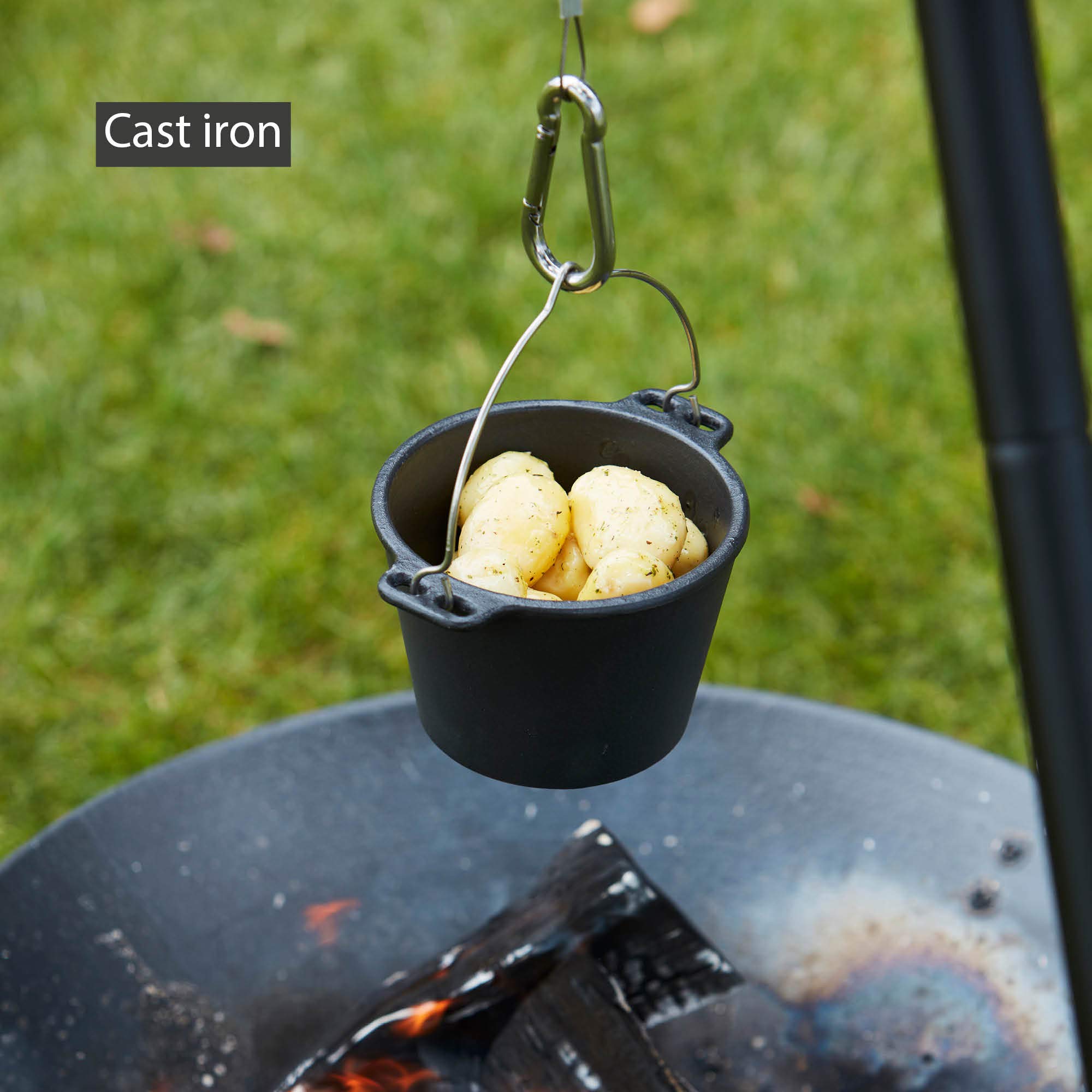 Barbecook 223.9706.000 - Olla de Hierro