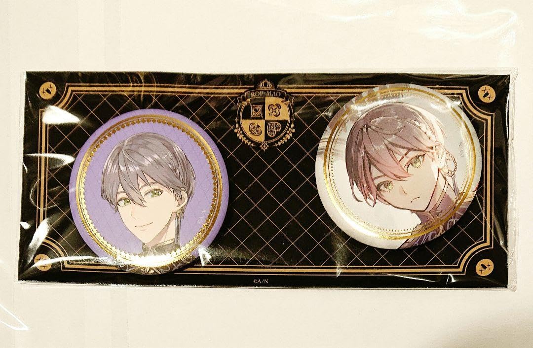 ROF-MAO 剣持刀也 缶バッジ 71個 出品15日まで⚠️】ROF-MAO 剣持刀也 缶バッジ 71個 ROF-