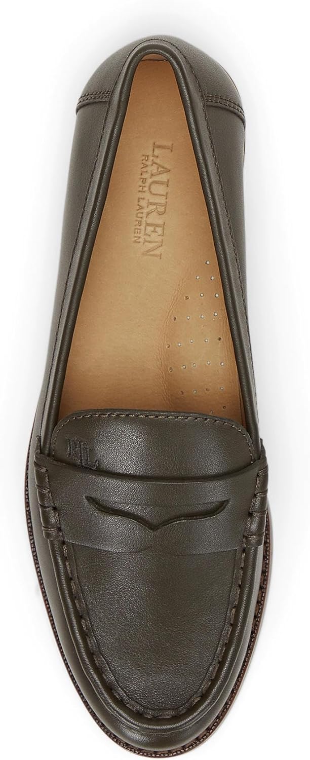 Lauren Ralph Lauren Wynnie Nappa Leather Loafer - Image 2