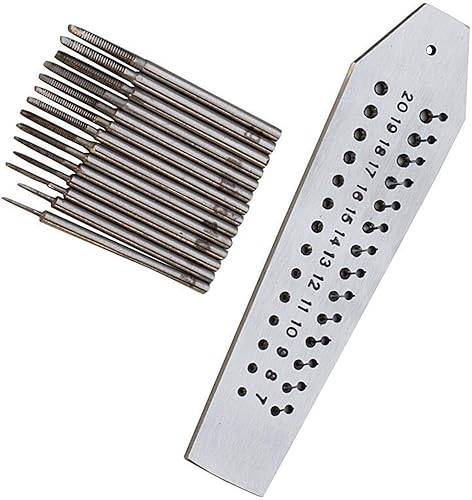 Miniatura 3 de Juego de mini grifería y troquel, juego de 14 piezas | TAP-135.00