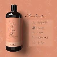 Vista 5 de Home by Forever New - Detergente líquido perfumado para ropa, bergamota, 16 onzas líquidas, perfecto para lavar toallas, ropa de cama, ropa y más