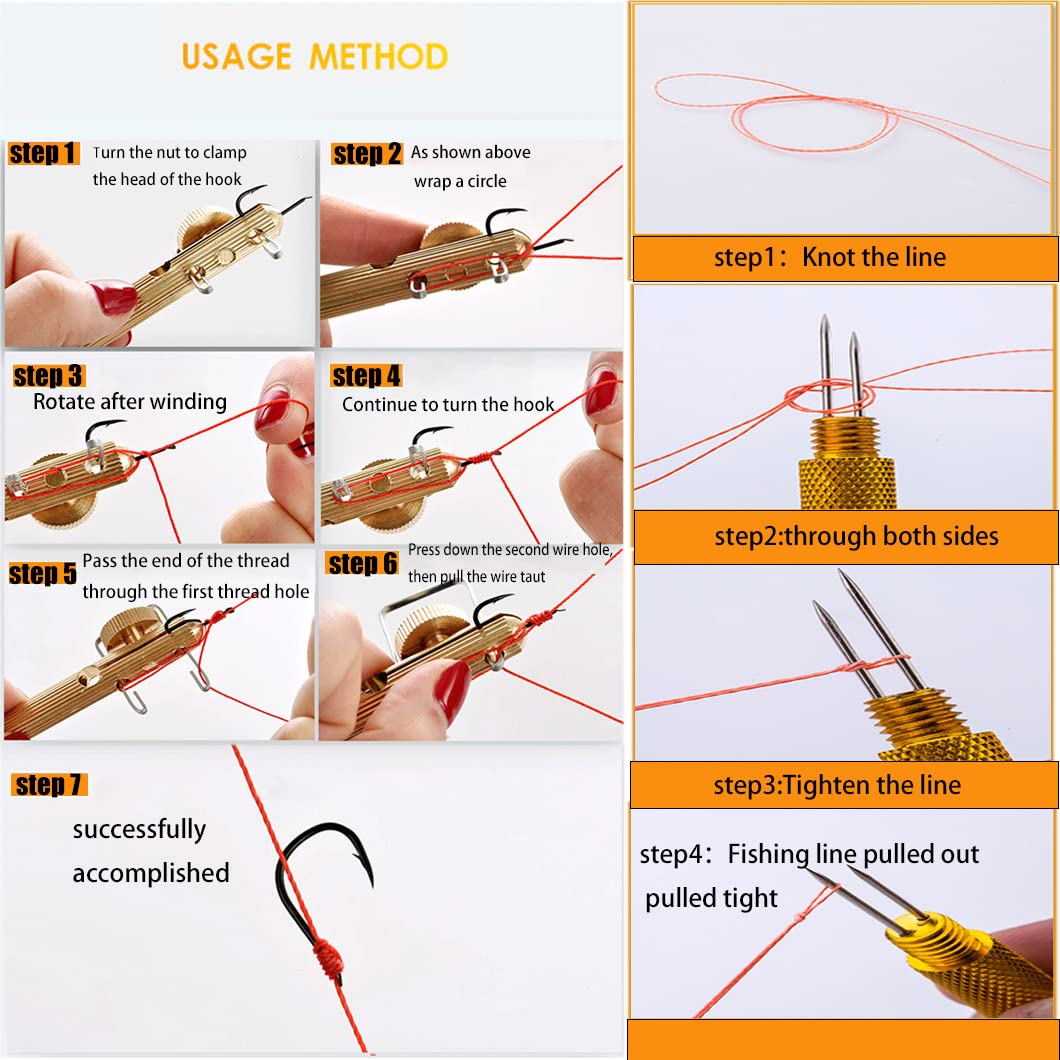 HEMOTON Lot de 3 outils de pêche à la mouche pour